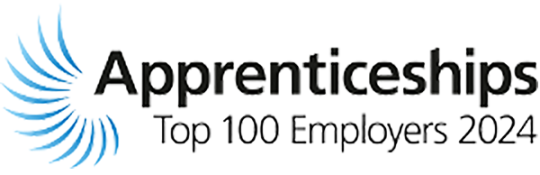 apprenticeships employer top 100 daniel galvin 2024